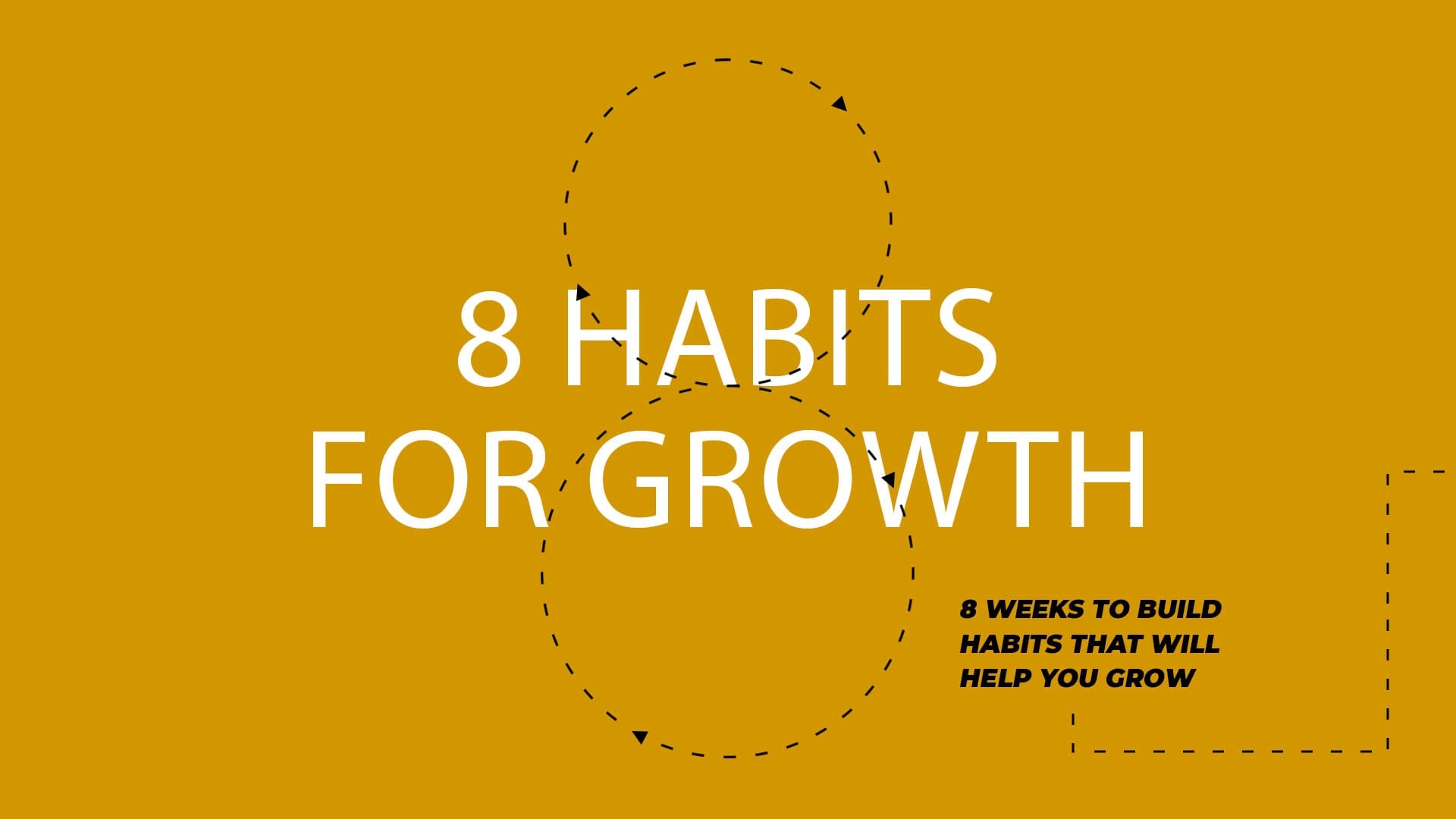 8 Habits Challenge